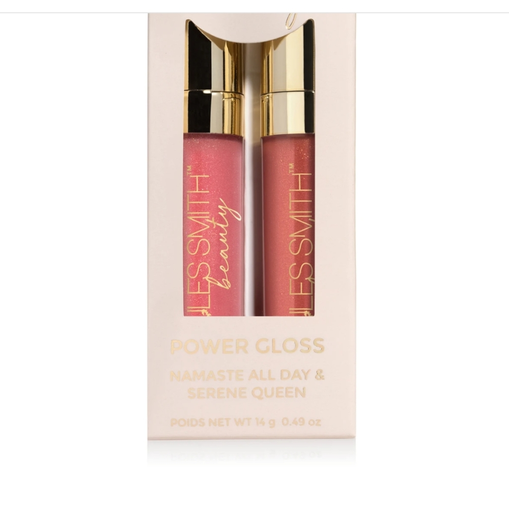 Power Gloss Duo Namaste All Day & Serene Queen Jules Smith beauty